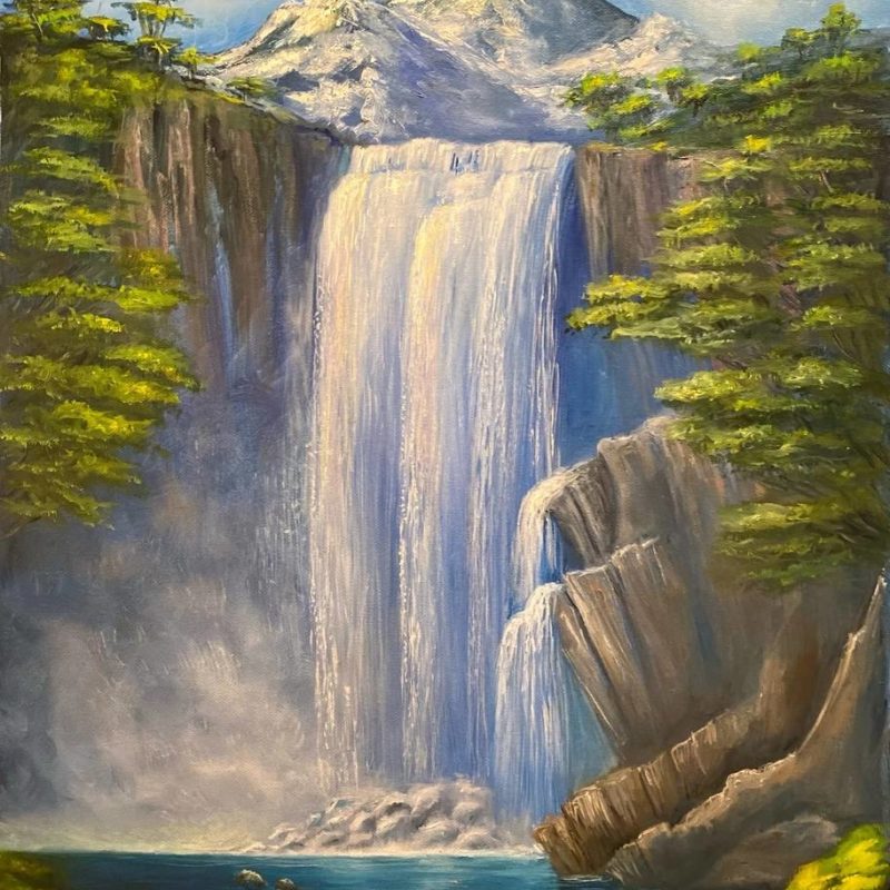 "Водопад"